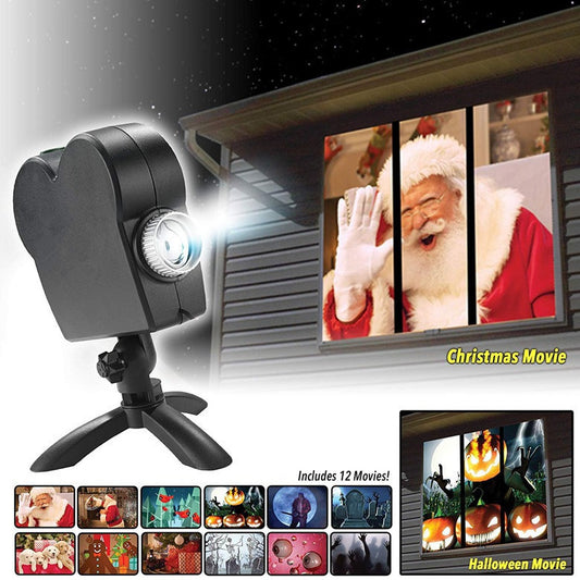 Proyector láser de Navidad y Halloween