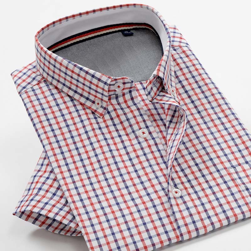 camisa a cuadros de hombre