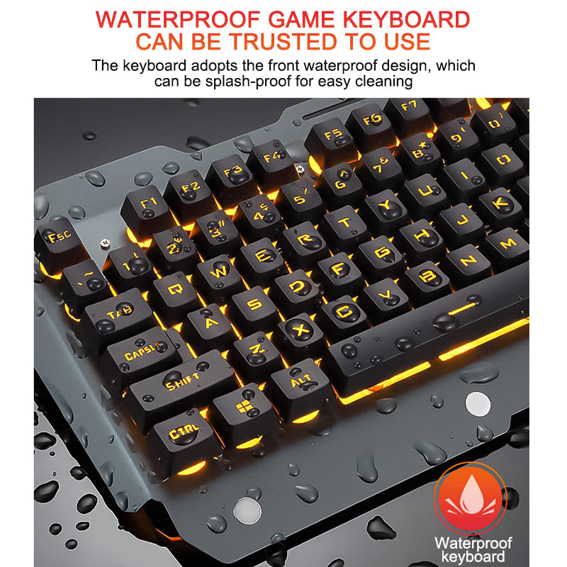 ErgonomicWired Gaming Keyboard