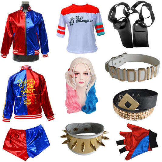 Harley Quinn cosplay Set