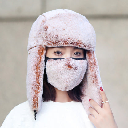 Winter Dust-proof  Mask And Hat