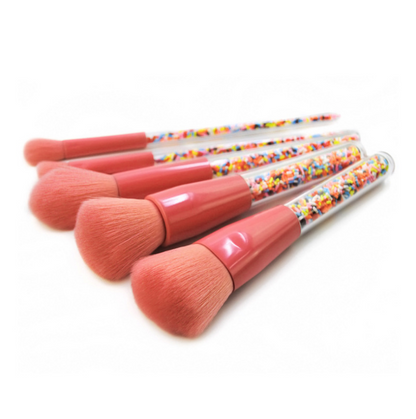 Candy makeup brushes