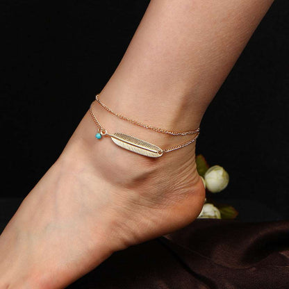 Bohemian anklet