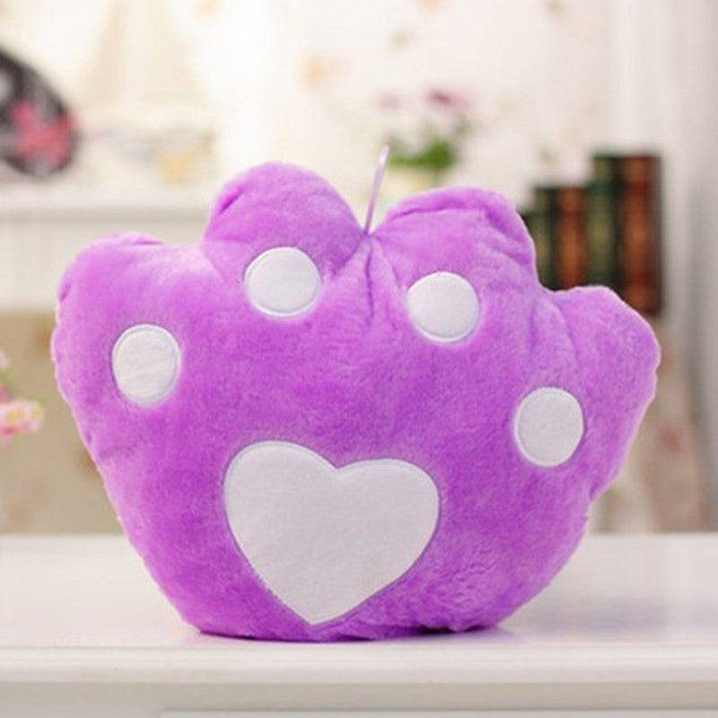 LED Light Stars Plush Pillow