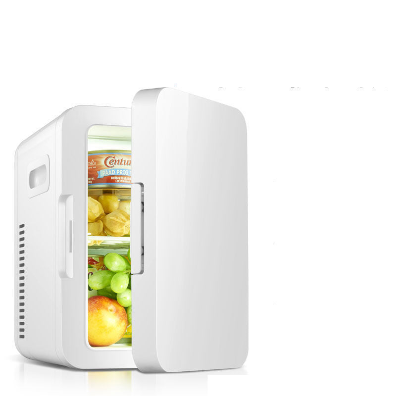 Nuevo mini refrigerador de doble propósito 8L