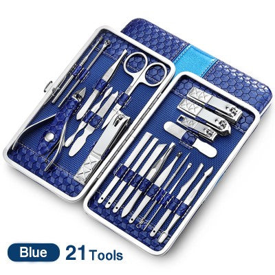 Nail manicure tool kit