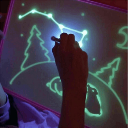 3D Educational  Sketchpad  8 Light Effects (Puzzle Board )