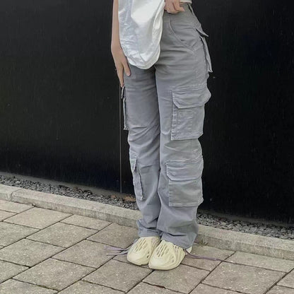 Low Waist Cargo Pants