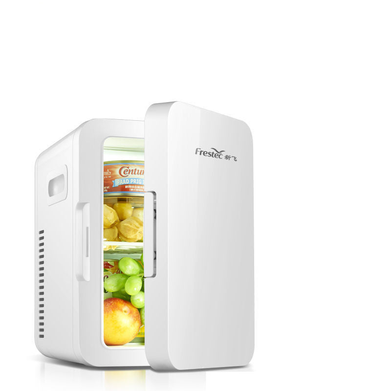 New 8L Mini  Dual-purpose Refrigerator