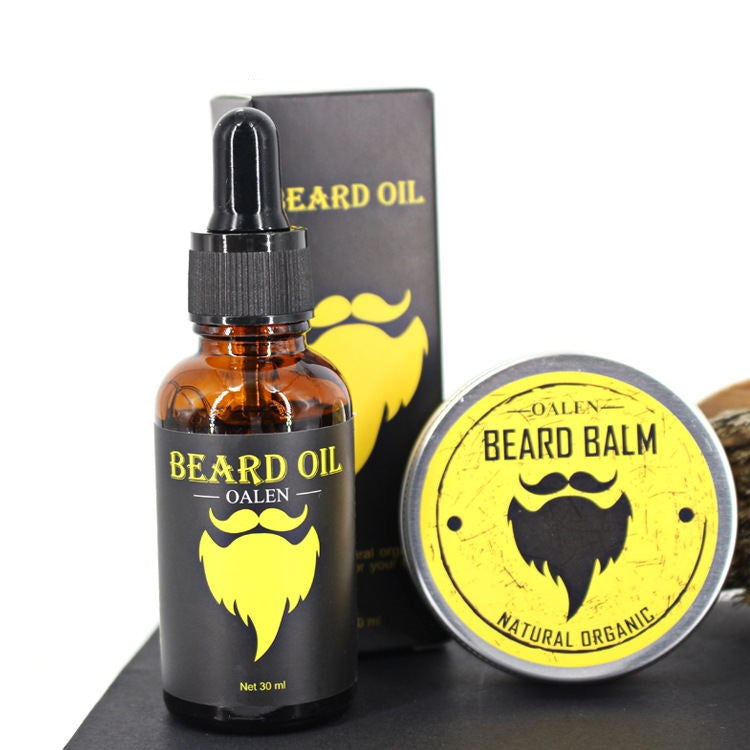 kit para el cuidado de la barba