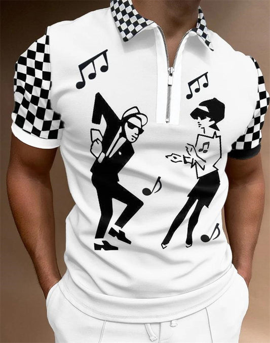 Camiseta POLO Música