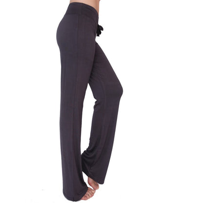 Pantalón slim de modal tallas grandes