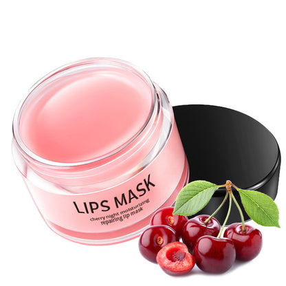 Mascarilla para la piel de los labios