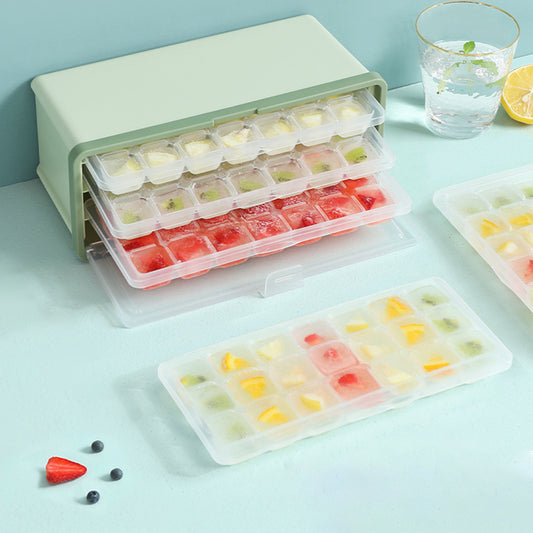 Plastic Ice Cube Molder