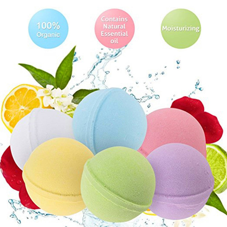 Aromatherapy Oil Bath Bombs