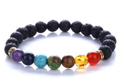 Blue Turquoise Chakra Energy  Bracelets