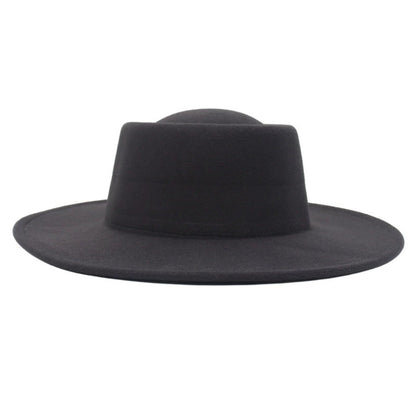 Retro Fedora 8cm Wide Brim