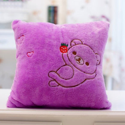 LED Light Stars Plush Pillow