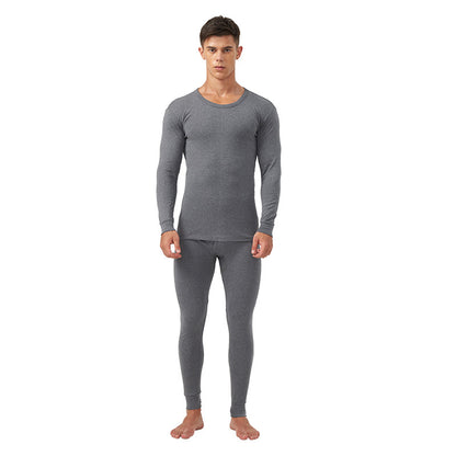 Men and Women Long Johns Shirt+Pants Set