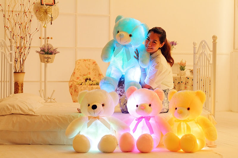 Oso de peluche LED