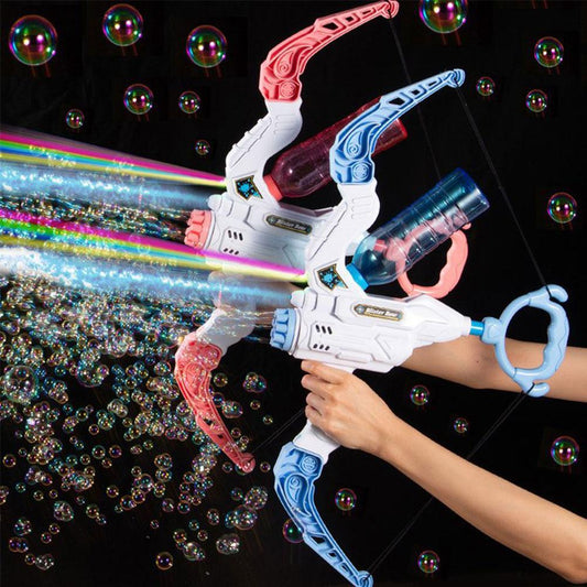 Electric Bow Bubble Gun