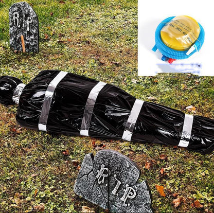 Scary Fake Body Bag Outdoor Props