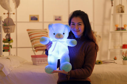 Oso de peluche LED