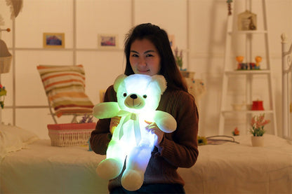 Oso de peluche LED