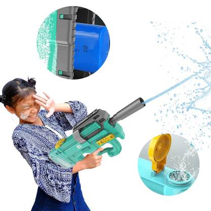 New P90 Electric Water Gun High-Tech Blasting Water Gun For kids and Adults