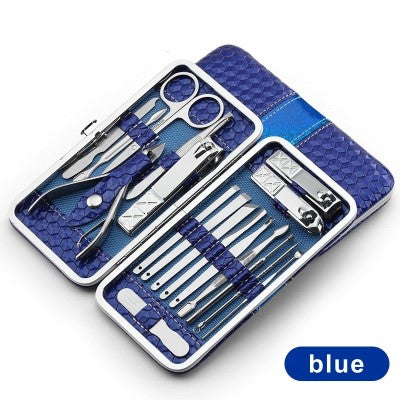 Nail manicure tool kit