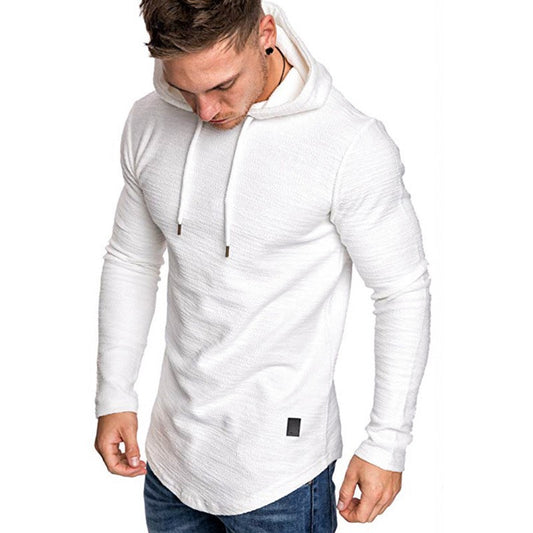 Chaqueta tipo camiseta para hombre