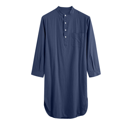 Men's Shirt Robe