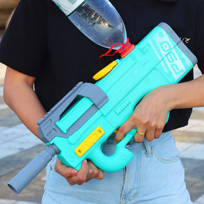 New P90 Electric Water Gun High-Tech Blasting Water Gun For kids and Adults