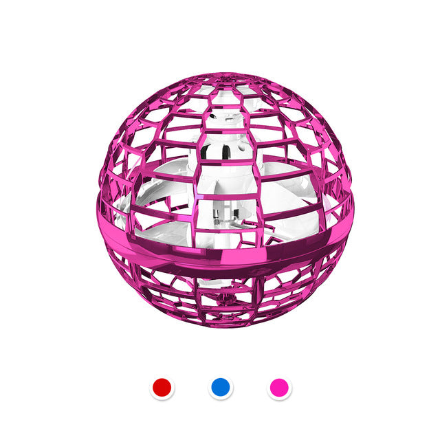 Hand Controlled BALL Drone 360 Rotating Mini UFO