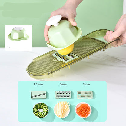 Multifunction Transparent Vegetable Cutter