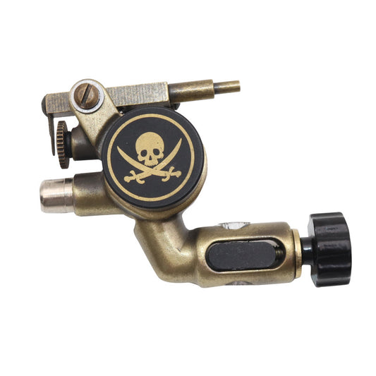 Skull Tattoo Machine, Bronze Color, Secant And Fog Machine,