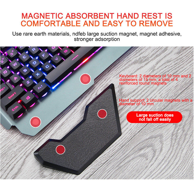 ErgonomicWired Gaming Keyboard