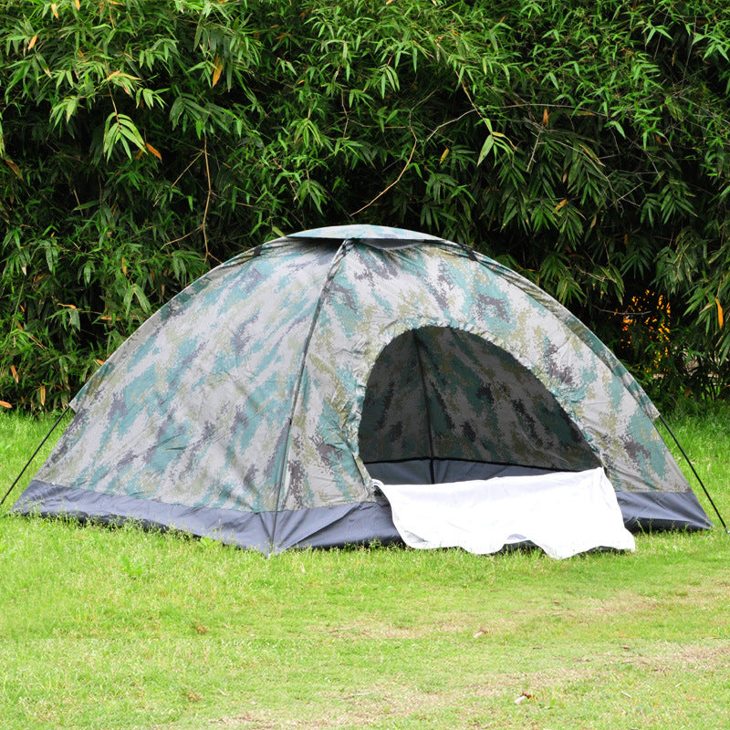 Double Camouflage Tent