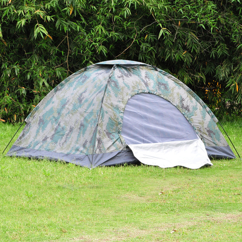 Double Camouflage Tent