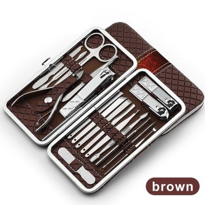 Nail manicure tool kit