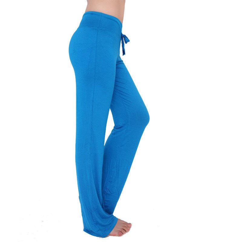 Pantalón slim de modal tallas grandes