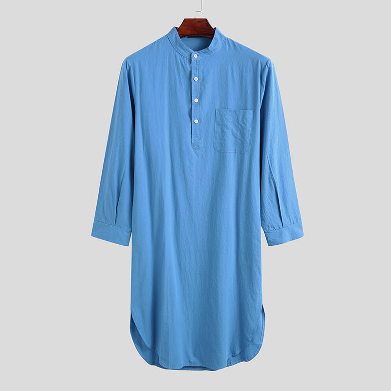 Men's Shirt Robe