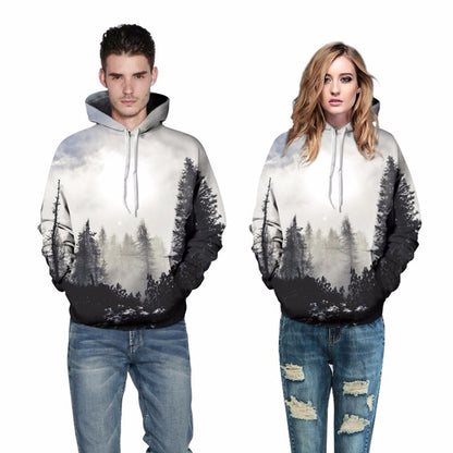 Winter Forest Hoodie