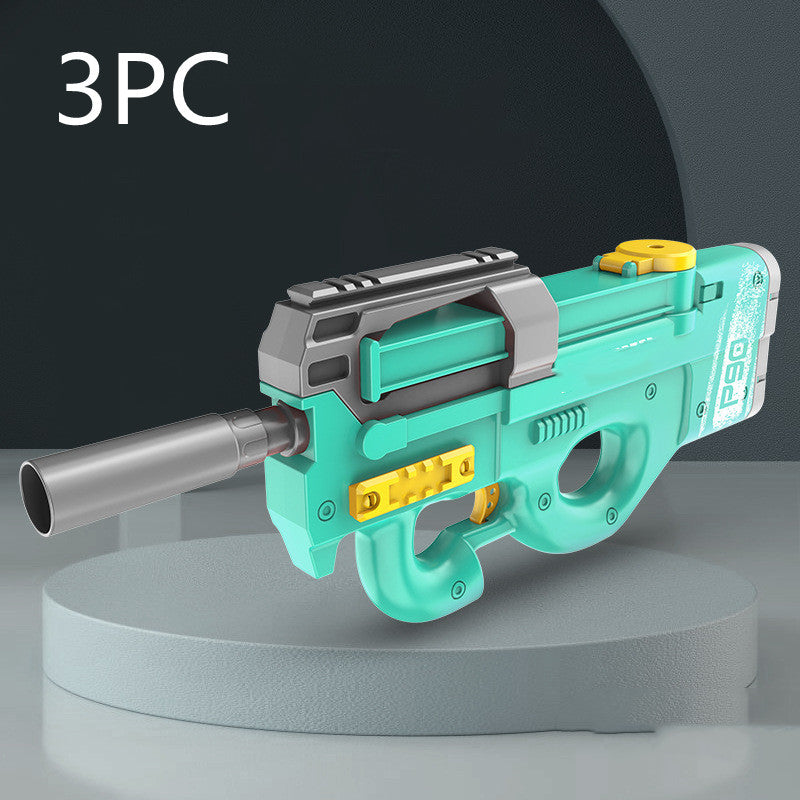 New P90 Electric Water Gun High-Tech Blasting Water Gun For kids and Adults