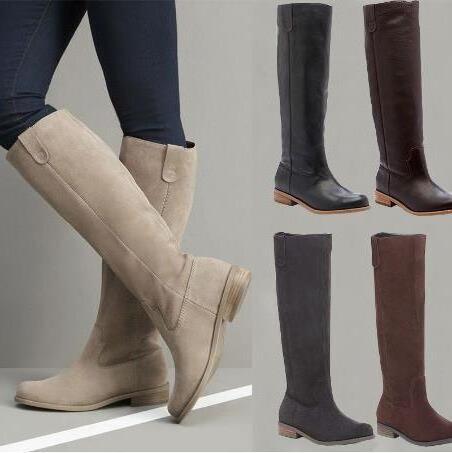 Botas de mujer de talla grande