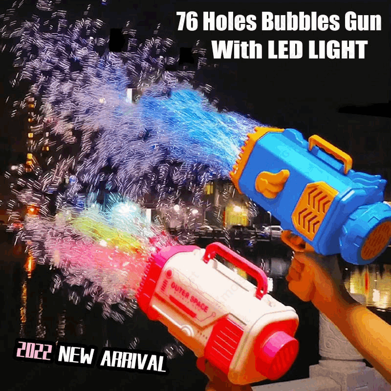 Bubble Gun Rocket 69 Holes