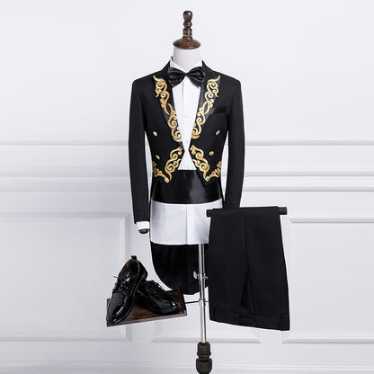 Costumes adult men's tuxedo