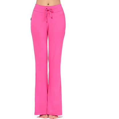 Pantalón slim de modal tallas grandes