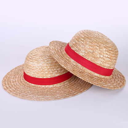 Luffy Anime Cosplay Straw Hat