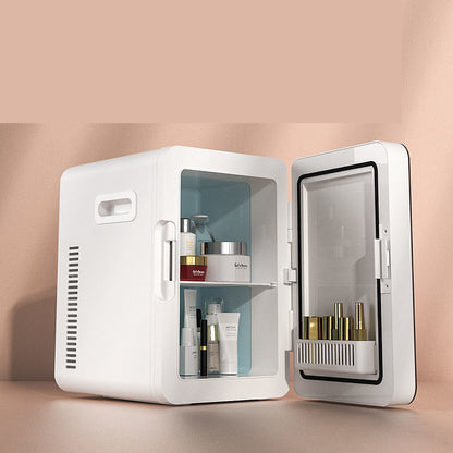 Nuevo mini refrigerador de doble propósito 8L